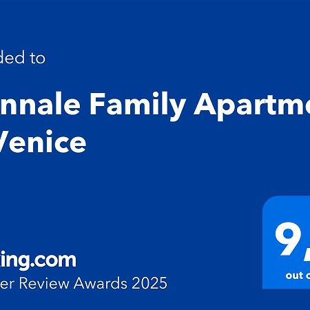 Biennale Family Apartment In Венеция Екстериор снимка