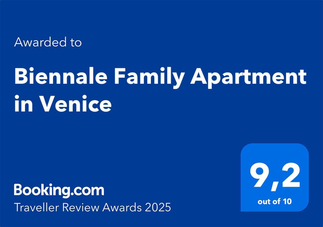 Biennale Family Apartment In Венеция Екстериор снимка